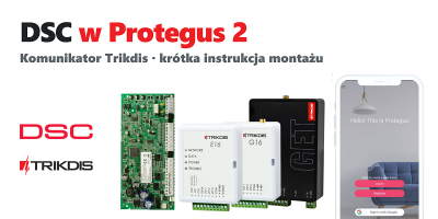 Trikdis G16 4G GSM inteligentny moduł komunikacyjny 7