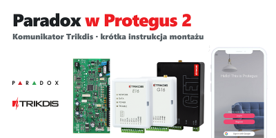 Trikdis GT+ 4G inteligentny moduł komunikacyjny 5