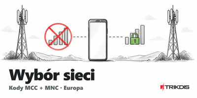 Preferowany operator - kody MCC i MNC (Europa) Preferowany operator - kody MCC i MNC (Europa)