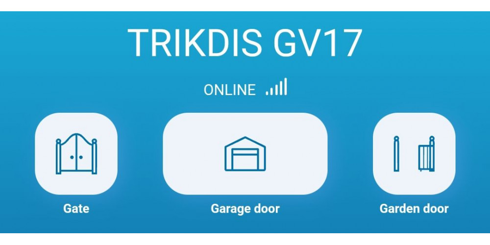 Urządzenie do automatyzacji bramy GV17 działa z Protegus 2