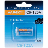 Bateria litowa CR123A 3 V (1300 mAh)