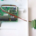 Kabel łączący port szeregowy Trikdis CRP2 do paneli alarmowych Paradox