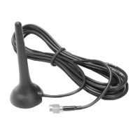 Antena magnetyczna Trikdis ME301M z drutem 2,5 m Antena magnetyczna Trikdis ME301M z drutem 2,5 m