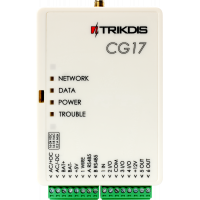 Trikdis CG17 4G GSM Compact Security Panel