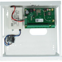 Małe metalowe pudełko z PSU dla panelu sterowania Flexi SP3