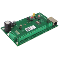 Inteligentny panel alarmowy Trikdis FLEXi SP3 Ethernet + 4G