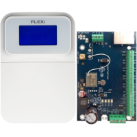 Inteligentny panel alarmowy Trikdis FLEXi SP3 Ethernet + Klawiatura Trikdis SK-LCD Button
