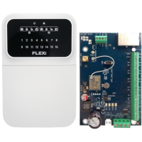 Inteligentny panel alarmowy Trikdis FLEXi SP3 Ethernet + Klawiatura Trikdis SK-LED Button