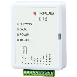 Trikdis E16 Ethernet Communicator - Moduł IP