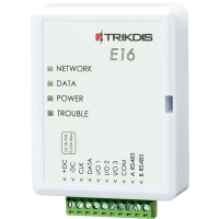Trikdis E16 Ethernet Communicator - Moduł IP Trikdis E16 Ethernet Communicator - Moduł IP