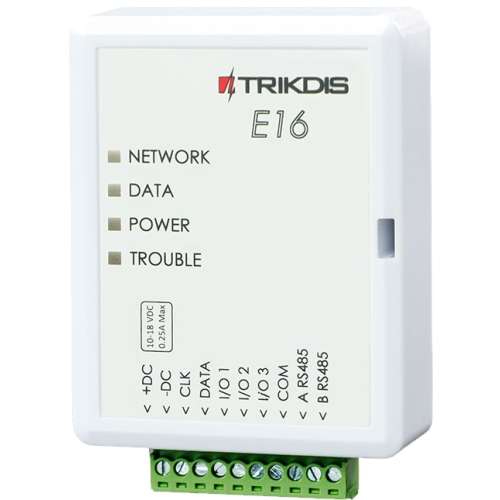 Trikdis E16 Ethernet Communicator - Moduł IP Trikdis E16 Ethernet Communicator - Moduł IP