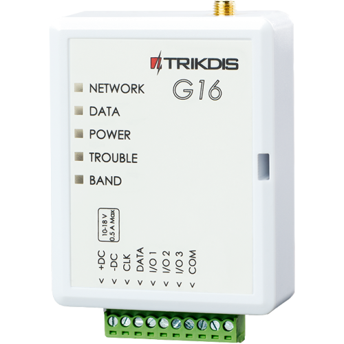 Trikdis G16 2G GSM inteligentny moduł komunikacyjny