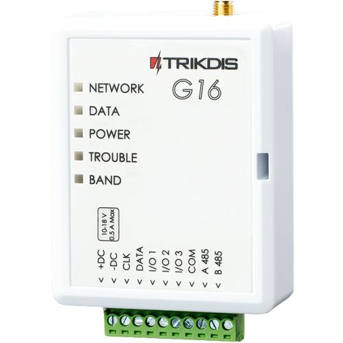 Trikdis G16 4G GSM inteligentny moduł komunikacyjny Trikdis G16 4G GSM inteligentny moduł komunikacyjny