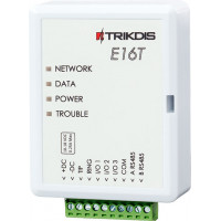 Trikdis E16T Ethernet Universal Communicator - Moduł IP
