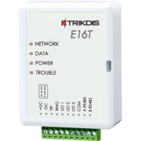 Trikdis E16T Ethernet Universal Communicator - Moduł IP Trikdis E16T Ethernet Universal Communicator - Moduł IP
