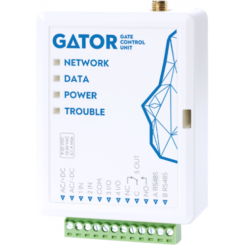 Trikdis GV17 - Gator Smart 4G GSM / IP Kontroler bramki