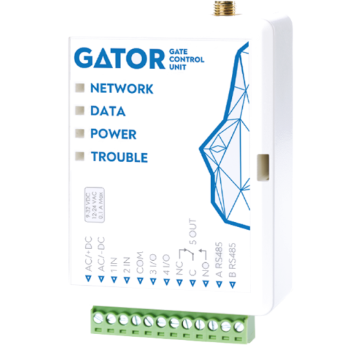 Trikdis GV17 – GATOR inteligentny sterownik bramy 2G GSM / IP