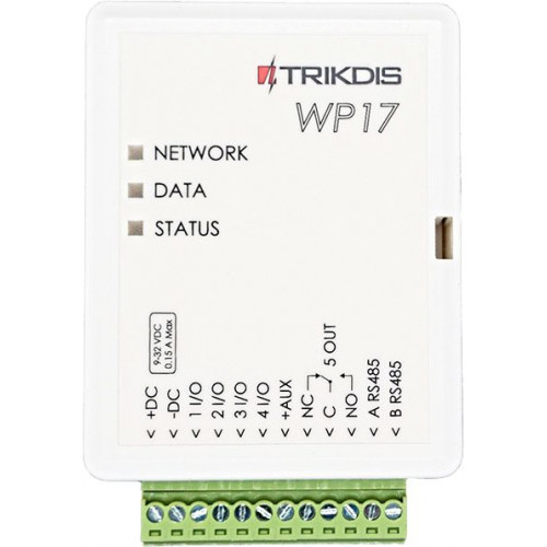 Trikdis WP17 SMART WIFI kontroler