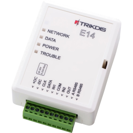 Trikdis E14 Ethernet inteligentny moduł komunikacyjny