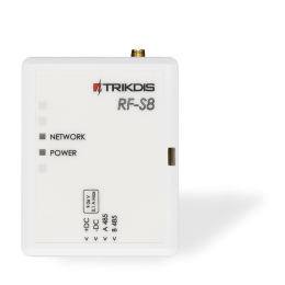 Trikdis RF-S8 odbiornik bezprzewodowy