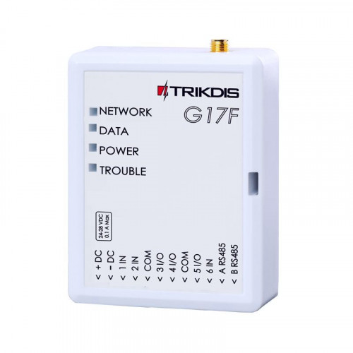 Trikdis G17F 4G GSM / IP komunikator