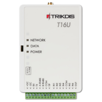 Trikdis T16U UHF radiowy moduł komunikacyjny Trikdis T16U UHF radiowy moduł komunikacyjny