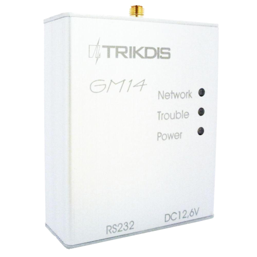 Trikdis GM14 SMS i odbiornik połączeń Trikdis GM14 SMS i odbiornik połączeń