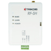 Trikdis RF-SH Transceiver dla urządzeń bezprzewodowych Crow