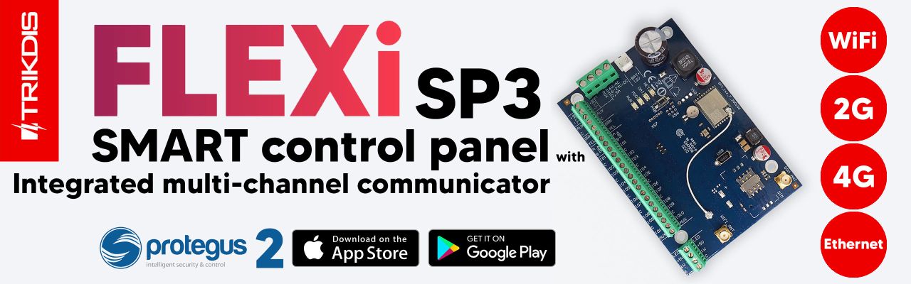 TRIKDIS FLEXI SP3 SMART KONTROLOWY